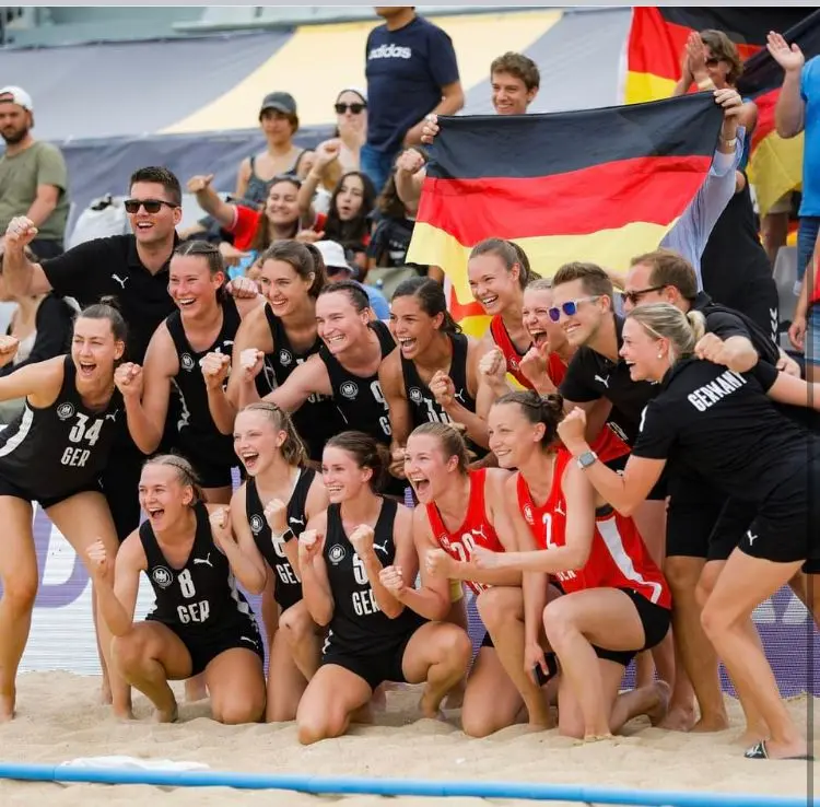 Beachhandball Europameister
