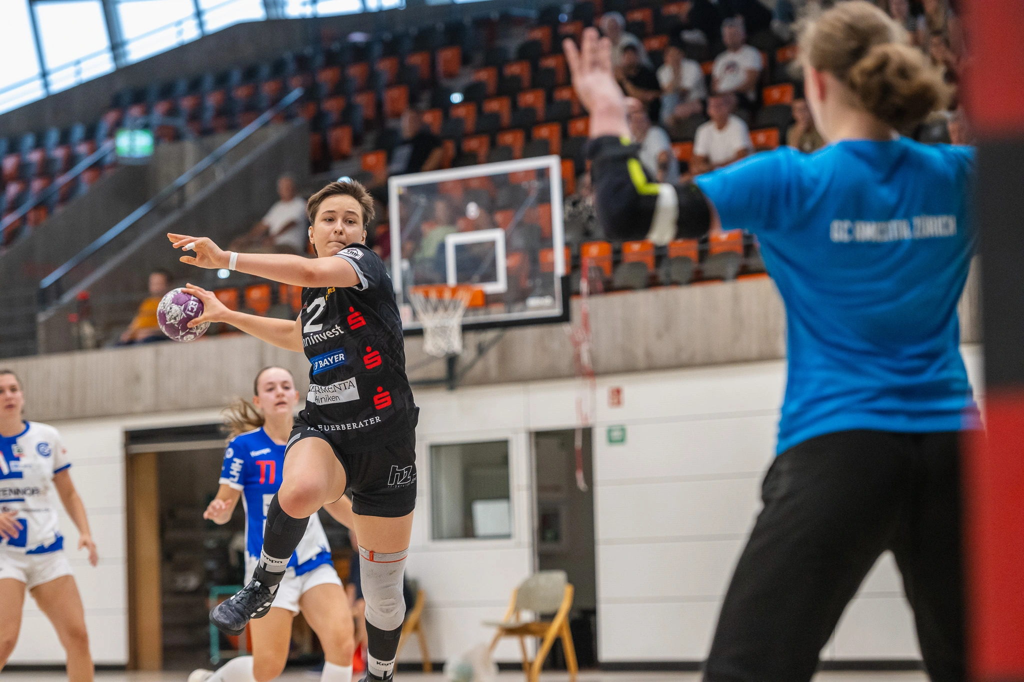 Doppelspieltag, Testspiel Frauen und Männer