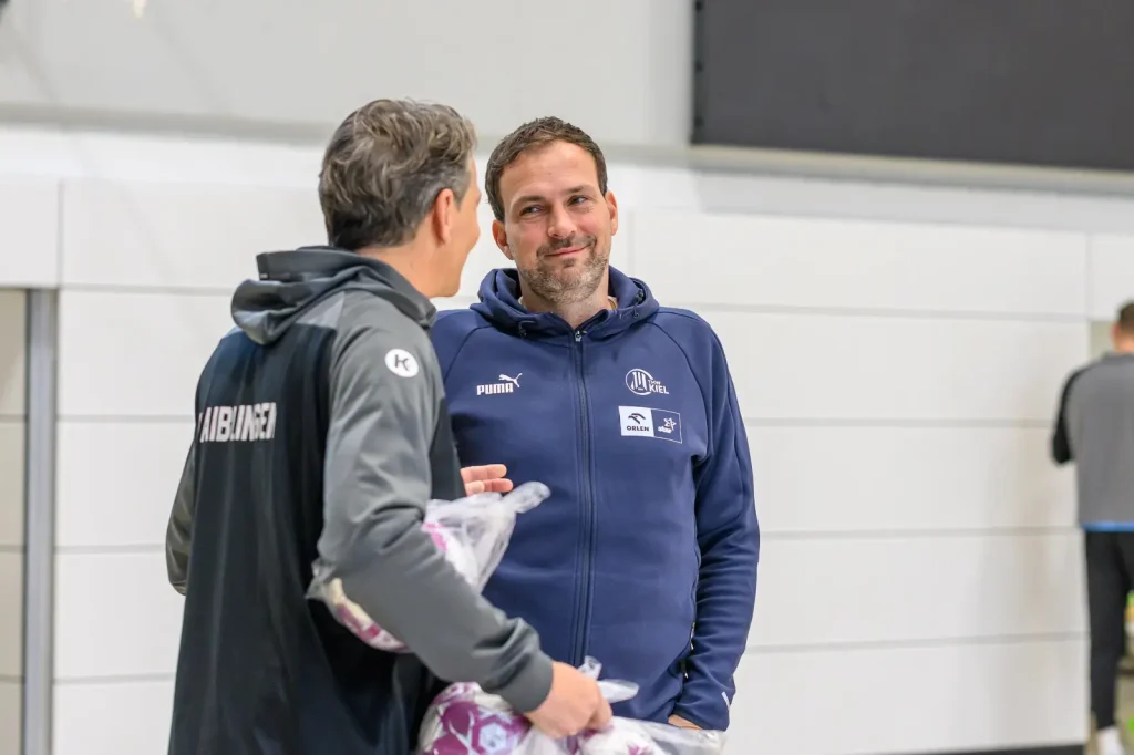 THW Kiel in der Rundsporthalle