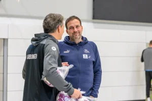 THW Kiel in der Rundsporthalle