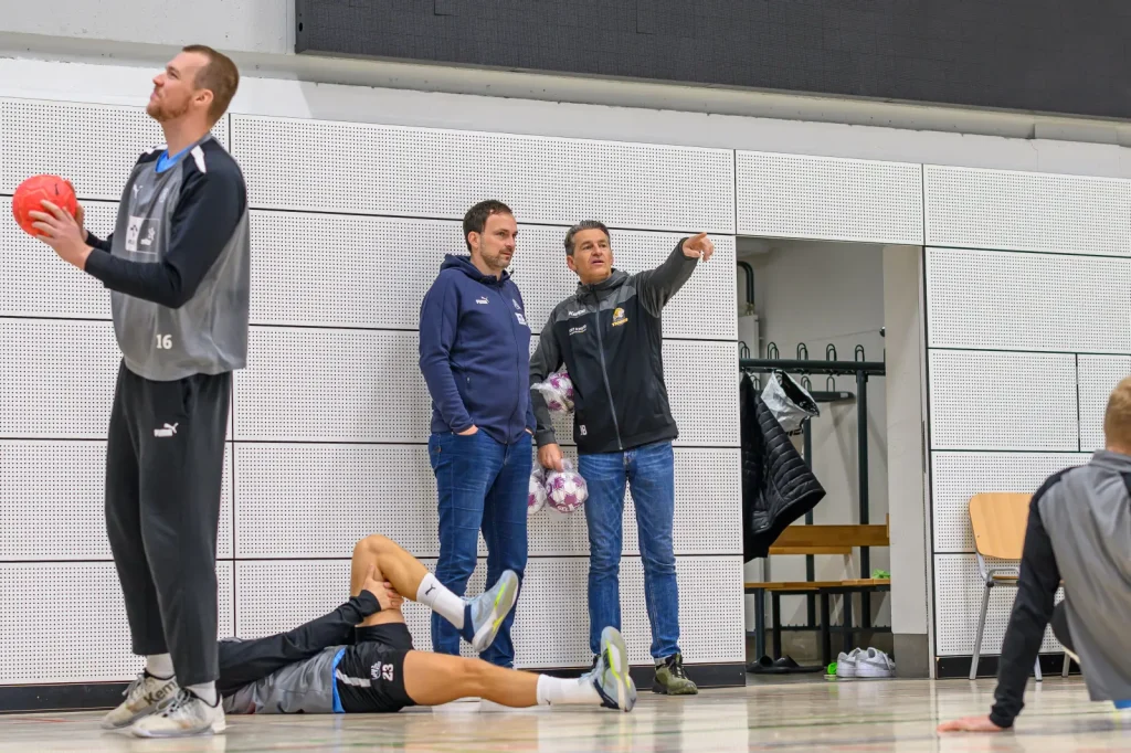 THW Kiel in der Rundsporthalle