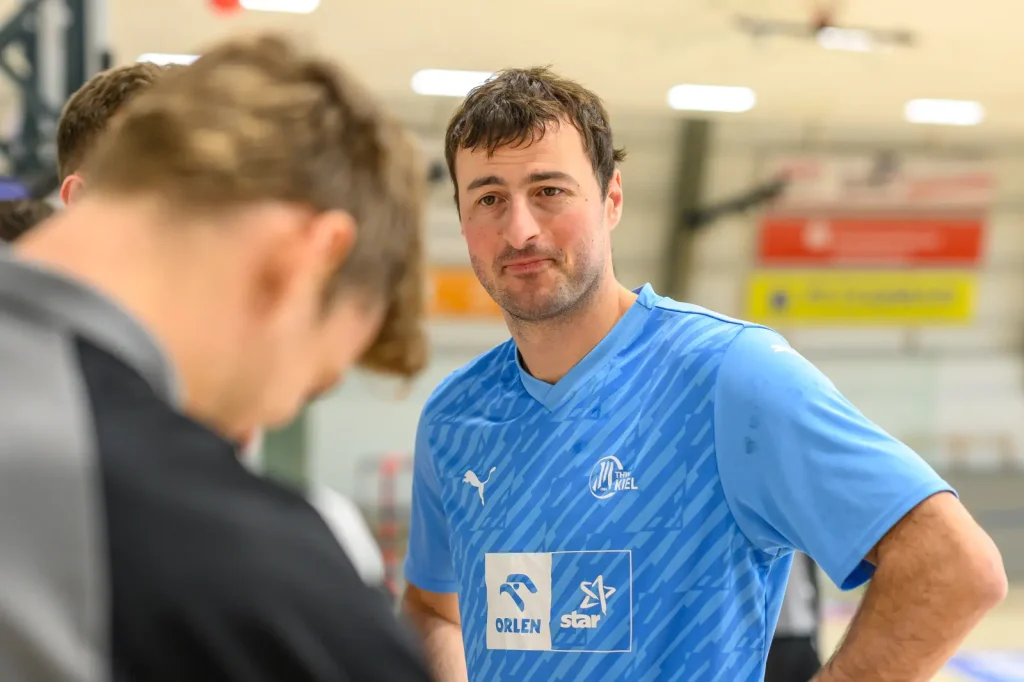 THW Kiel in der Rundsporthalle