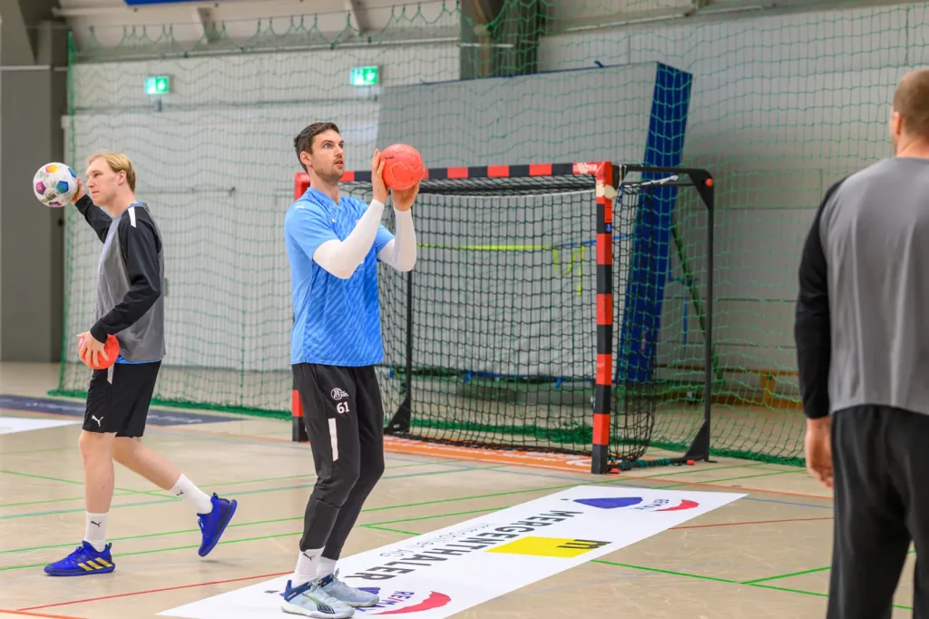 THW Kiel in der Rundsporthalle
