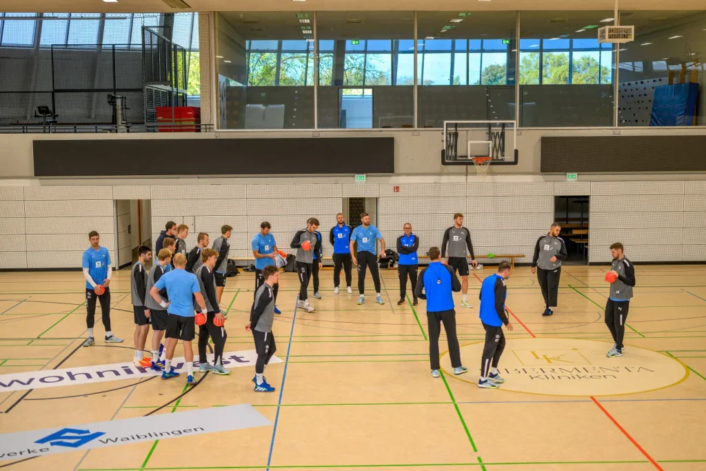 THW Kiel in der Rundsporthalle