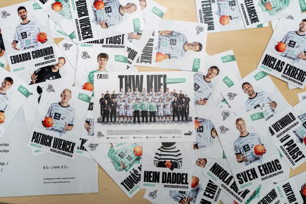 THW Kiel in der Rundsporthalle