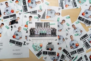 THW Kiel in der Rundsporthalle