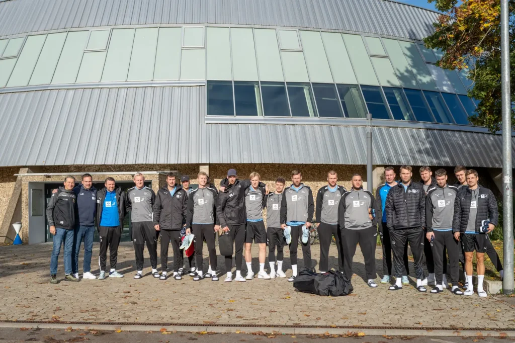 THW Kiel in der Rundsporthalle