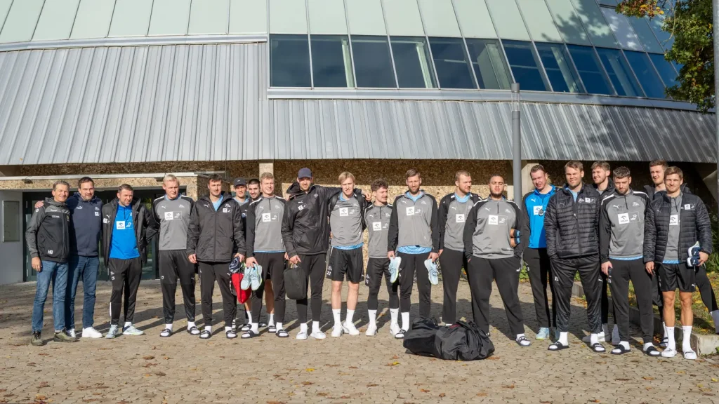 THW Kiel in der Rundsporthalle
