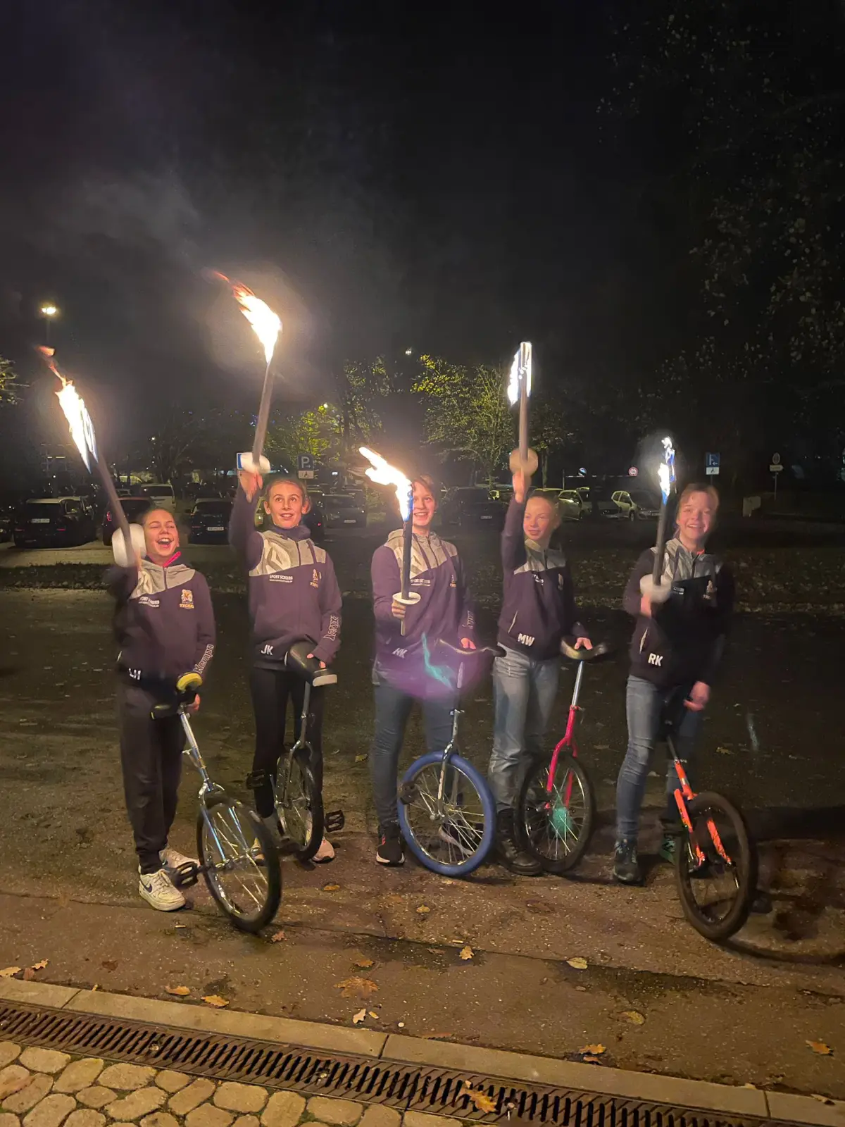ERTigers Fackeln