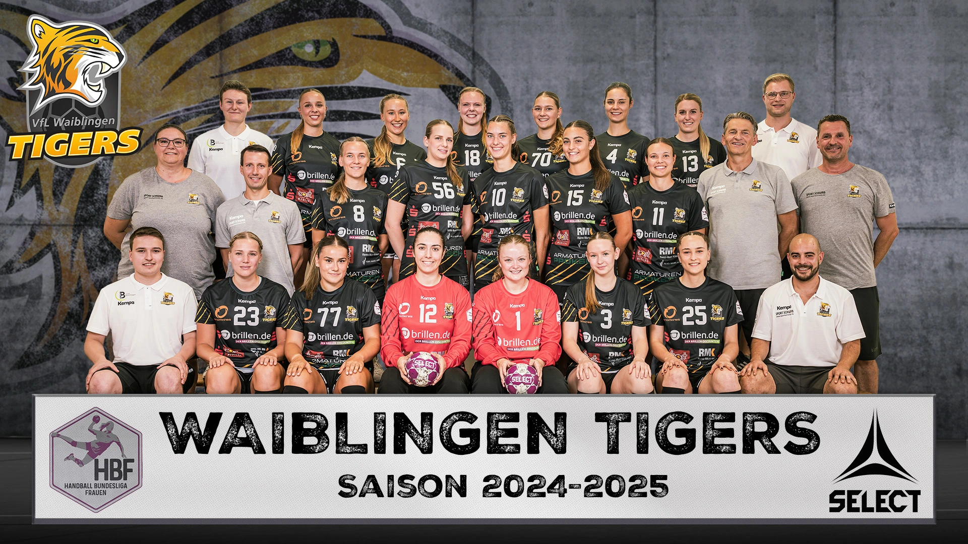 Tigers F1 Team Saison 24-25