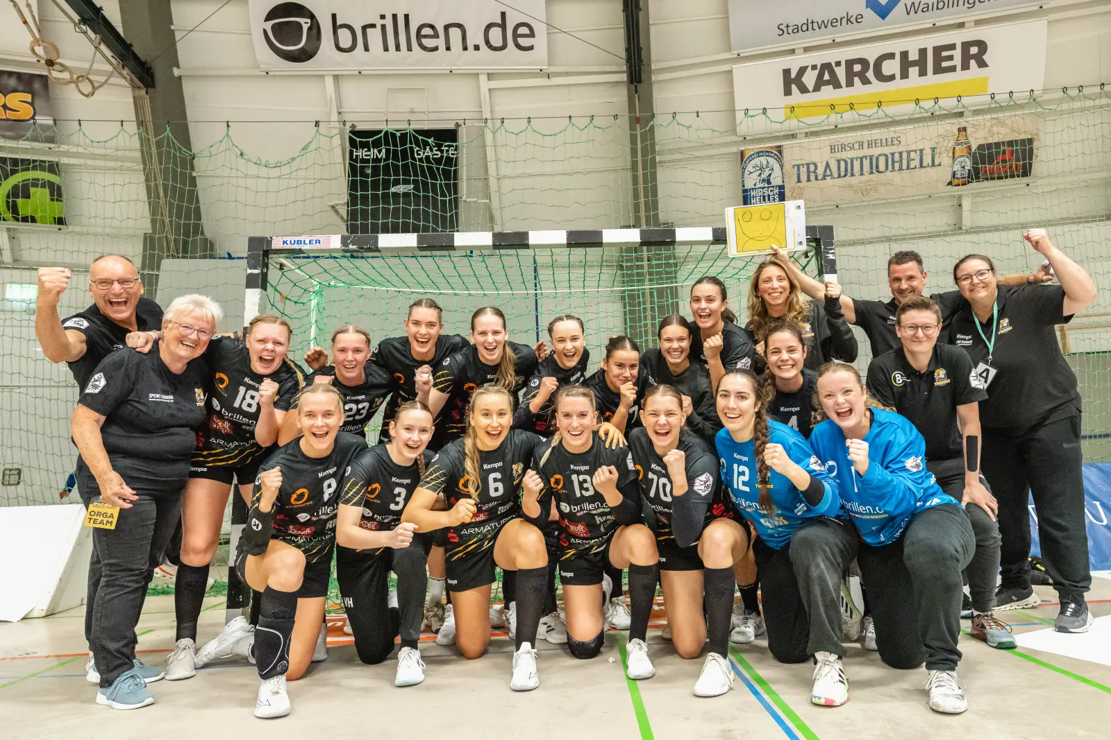 Waiblingen TIGERS Siegerteam