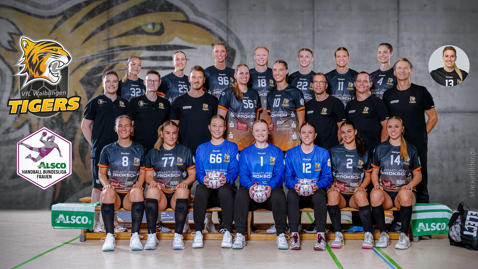 Waiblingen Tigers Teambild 2024/2025